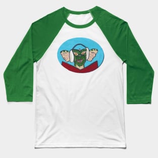 Caroling Gremlin Baseball T-Shirt